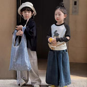 2025新作★子供服　トップス&デニムズボン★90cm～140cm