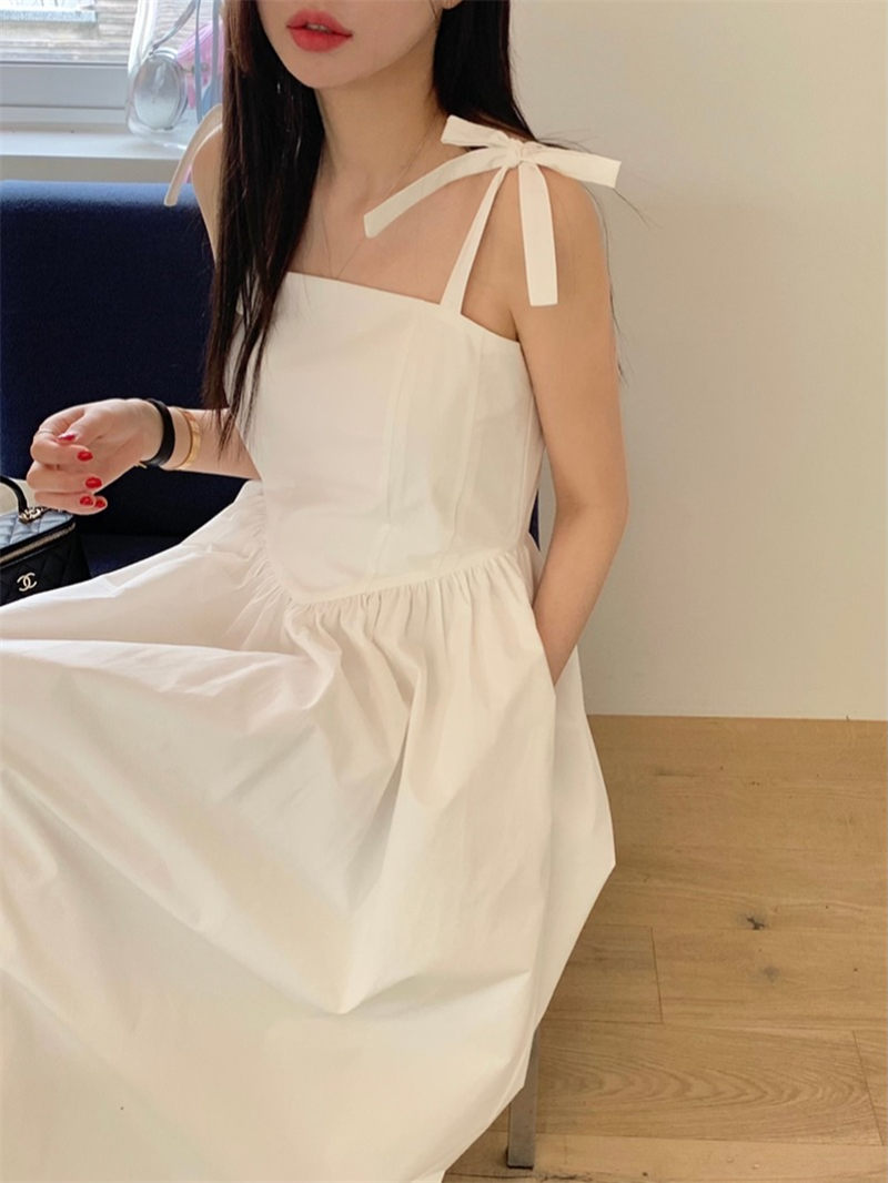 今季マストバイ INS 新作 おしゃれ chic 韓国ファッション キャミソール ワンピース