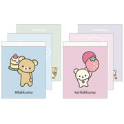 【取寄せ商品】リラックマ クロスメモ BASIC RILAKKUMA Favorite Things