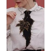 ネクタイ  パーティ 学生 スーツ小物   コスプレ 高生  JK  イベント パーティ