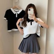 半袖 夏アウター Tシャツ レディース　トップス　アパレル　韓国風　着やせ 上着