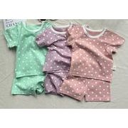 【2点セット】2025春夏新作 子供服  ベビー服  アパレル    半袖  tシャツ +ショットパンツ  男女兼用