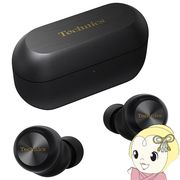 テクニクス Technics ワイヤレスイヤホン 磁性流体ドライバー搭載 ブラック EAH-AZ100-K