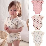 2025年新しいアイテム　子供用服装　ロンパース　66-90CM