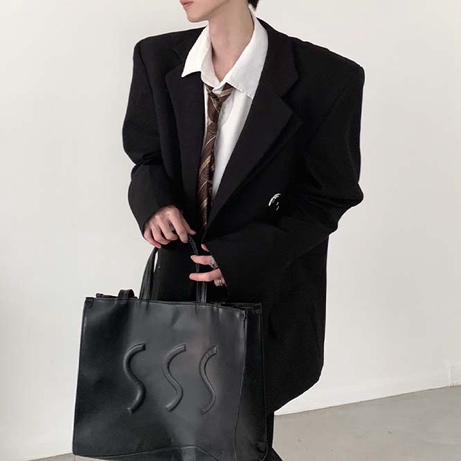 2024春新作 メンズ服 男女兼用 スーツジャケット アウター