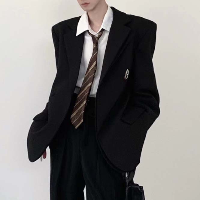 2024春新作 メンズ服 男女兼用 スーツジャケット アウター