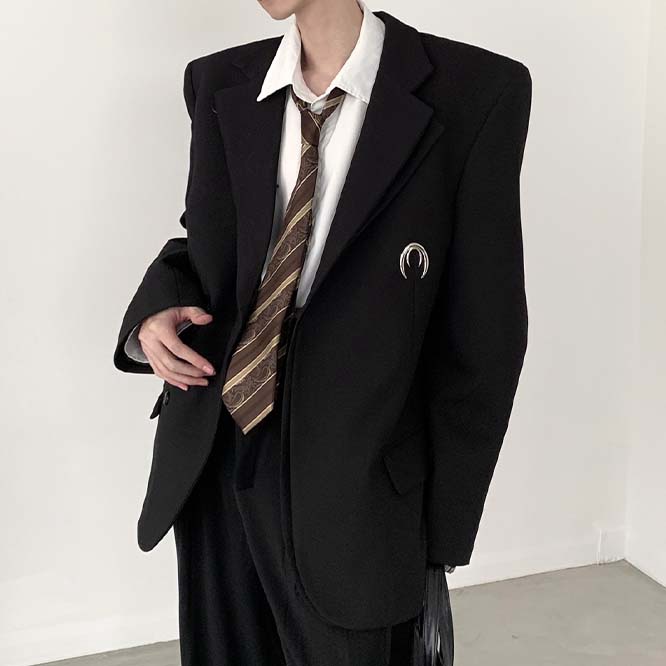 メンズコートの新型の韓国版の潮流は学生の春と秋のカジュアル服