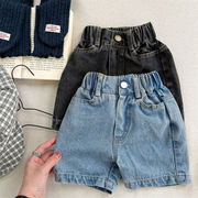 ins 夏新作　子供服　男女兼用　デニム　ショートパンツ　カジュアル　ボトムス　柔らか　ズボン　可愛い