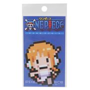 【ステッカー】ワンピース ビニールステッカー ピクセル ナミ エッグヘッドver