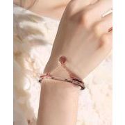 韓国風 ブレスレット レディース 人気 ファッションジュエリー