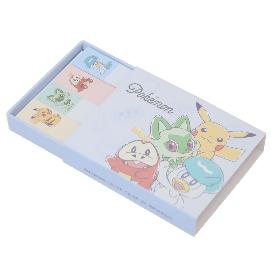 【付箋】ポケットモンスター ハコフセン HAPPY HAPPY DAY！
