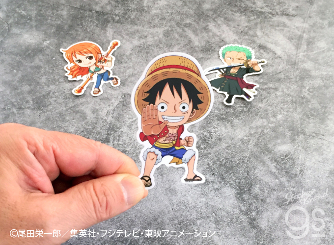 ワンピース ゾロ SD キャラクター ダイカットステッカー ONE PIECE