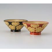 【波佐見焼】花模様　茶碗ペア