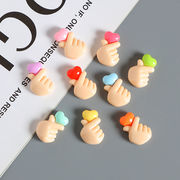 激安販売★芸DIY デコパーツ ★アクセサリー 　ミニパーツ★ジェスチャー