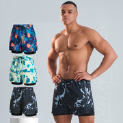 メンズ ビーチパンツ 速乾海パン スイミング短パン 海水パンツ 海パン 2022新作 春夏★全3色