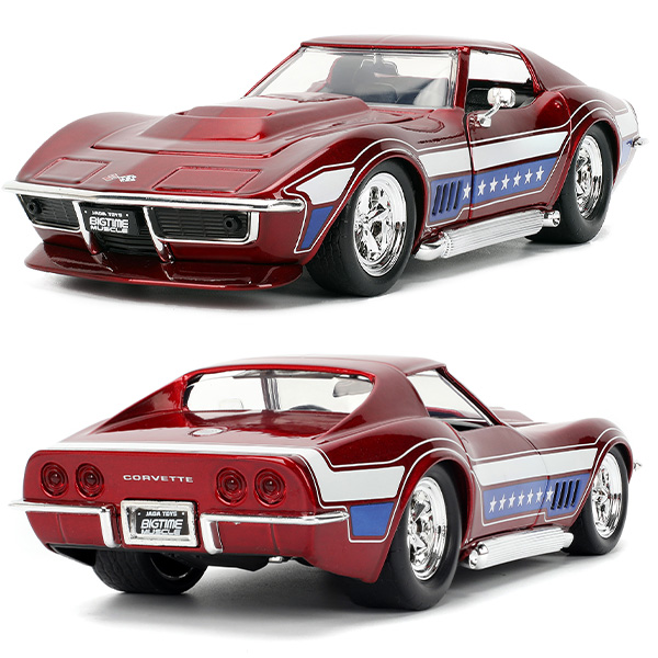 JADATOYS 1:24 BTM 1969 Corvette Stingray ZL1 ミニカー | 卸売