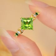 925シルバー リング　アクセサリー 指輪 　キラキラ　ハンドメイド 指輪　ハンドメイド