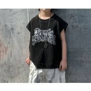2025春夏新作★子供服★キッズ服★袖なし   タンクトップ   男の子★  トップス★インナー★