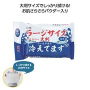 大判クールタオル冷えてます ラージサイズ12枚入　/熱中症　暑さ対策　冷却