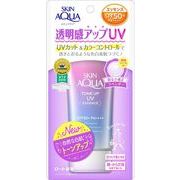 スキンアクア トーンアップ UVエッセンス 日焼け止め 80g 【ロート製薬】 【ＵＶ・日焼け止め】