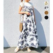 【2025新作】フロントギャザーキャミワンピ★衣料0661