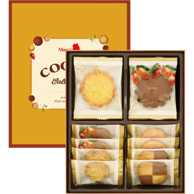 メリーチョコレート クッキーコレクション CC-I (ミニマムロット単位)【直送品】［送料無料］