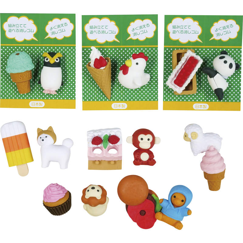 【おまけ付】 HINODEWASHI製ラップ字消し希少品 筆記具