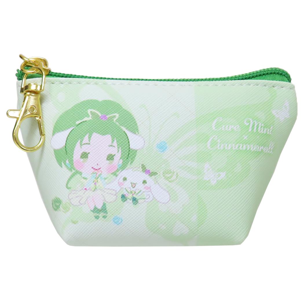 Yes! プリキュア5 GoGo!×サンリオ イヤフォンポーチ キュアミント×シナモロール