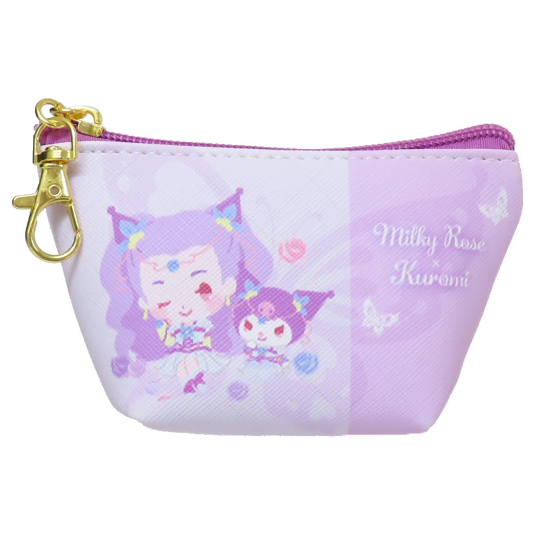 Yes! プリキュア5 GoGo!×サンリオ イヤフォンポーチ ミルキィローズ×クロミ