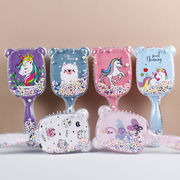 ★ファッション雑貨★櫛　ヘアブラシ★6色