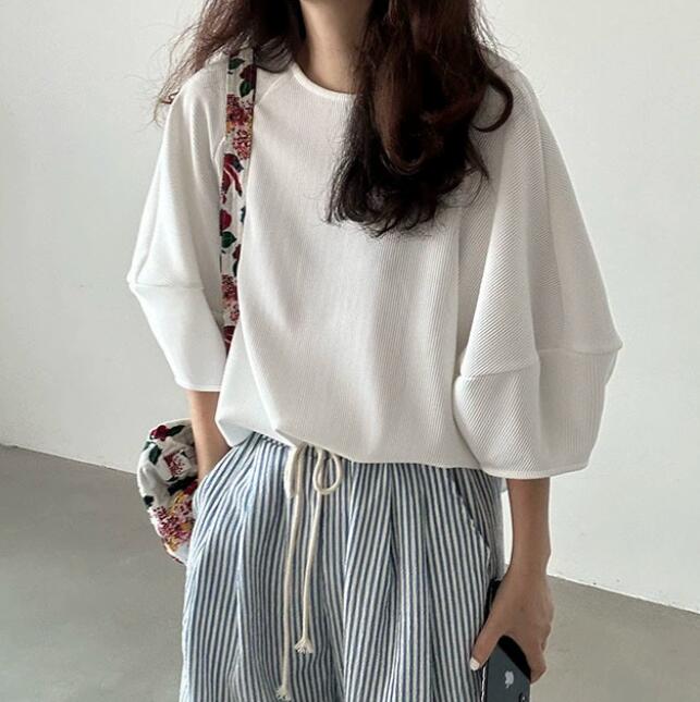トップス レディース Tシャツ 半袖 ブラウス