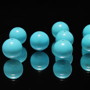 バラ石　スリーピングビューティターコイズ＜アメリカ産＞　一粒売り　約8.5mm