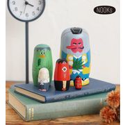 【WOOD】マトリョーシカ 妖怪 NOOKs / ヌークス