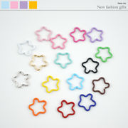 合金 キーホルダー金具 ハンドメイド キーリング アクセサリー DIY 手芸用品 基礎金具