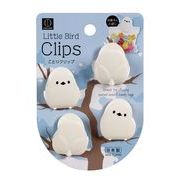 日本製 made in japan ことりクリップ4羽 KK-616