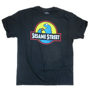 Tシャツ Sesame Street Cookie Jurassic Park 【セサミストリート】