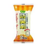 日本製 made in japan トイレ防臭剤ミニ2球入 K-7204