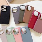最新 iPhone 16 シリーズ 大好評 フェイクレザー iPhoneケース iPhone15 iPhone14 ケース スマホカバー