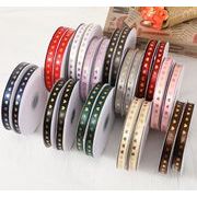 サテンリボン ラッピングリボンDIY カラフルリボンテープ 手芸用品アクセサリーパーツ
