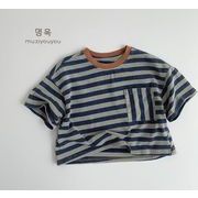 新作　キッズ　トップス　半袖 Tシャツ　半袖　80-130CM