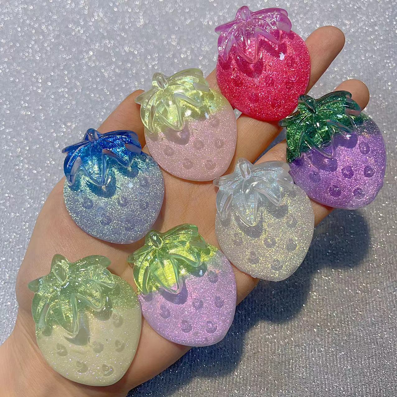 夜光 デコパーツ  樹脂  DIY素材 貼り付けパーツ デコ素材 バッグ手芸材料 アクセサリーパーツ