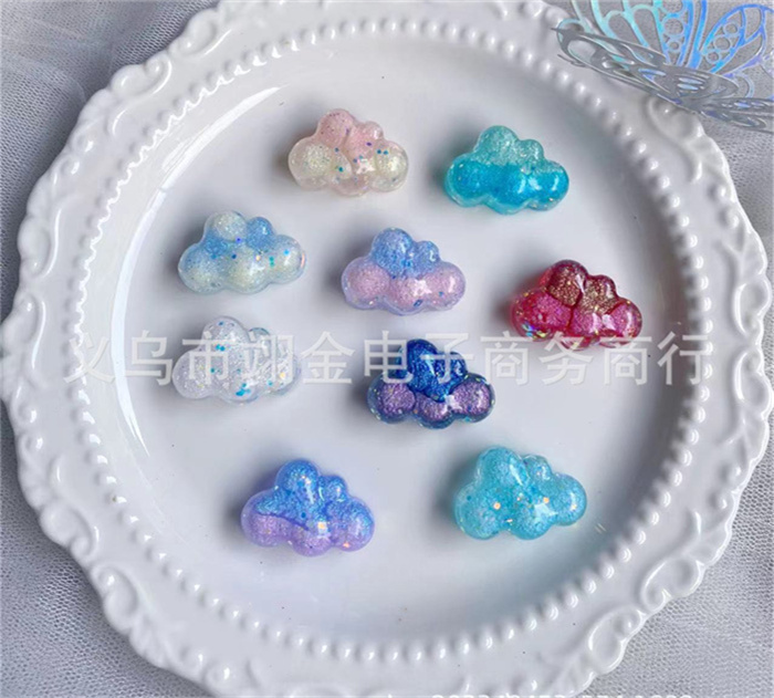 夜光 デコパーツ 樹脂 DIY素材 貼り付けパーツ デコ素材 バッグ手芸材料 アクセサリーパーツ
