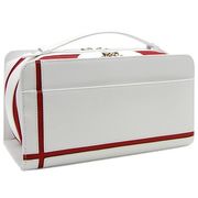 United HOMME　馬革ホワイトベース　クロスライン搭載モデル　BOX型タイプ　セカンドバッグ　UH-2175　WHRD