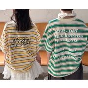 2025春夏新作★子供服★キッズ服★半袖  tシャツ   男女兼用★  トップス★インナー★