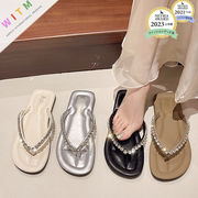 2025夏新作 サンダル レディースシューズ スリッパ ビーチサンダル 滑り止め 歩きやすい 美脚