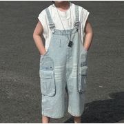 2025春夏新作★子供服★キッズ服★男の子★オーバーオール ★ パンツ★ボトムス★