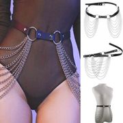 16色/マルチレイヤータッセルチェーンベルトBI00049