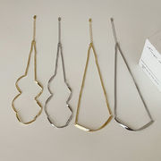 個性ネックレス　アクセサリー　デザイン　韓国ファッション