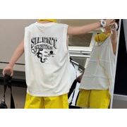 2025春夏新作★子供服★キッズ服★袖なし  タンクトップ    男の子★  トップス★インナー★