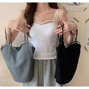 トップス ベスト タンクトップ チューブトップ キャミソール
